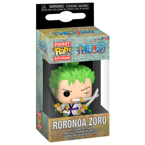 Pocket POP! Keychain One Piece - Roronoa Zoro