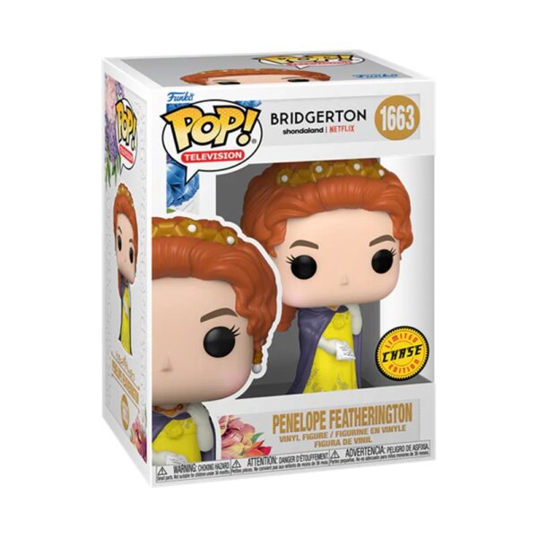 Funko POP! Bridgerton N° 1663 - Penelope Featherington Chase Edition