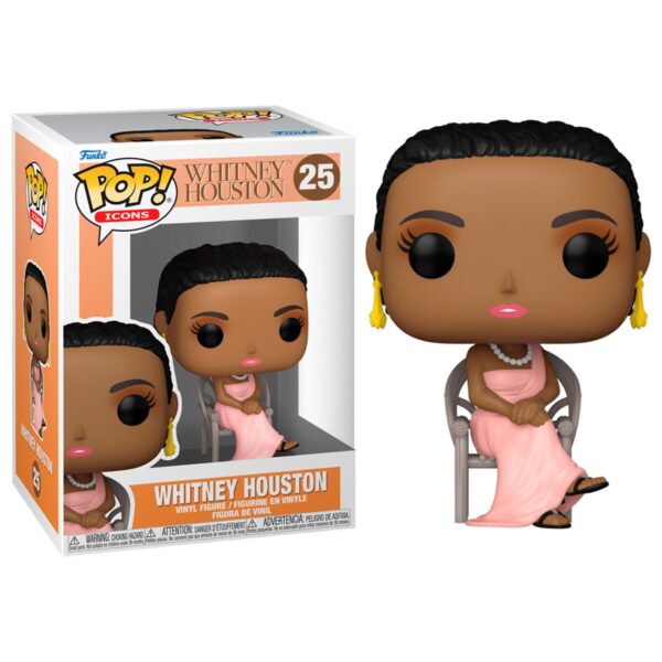 Funko POP! Whitney Houston N° 25 - Whitney Houston