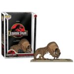 Funko POP! Jurassic Park N° 03 - Tyrannosaurus Rex & Velociraptor
