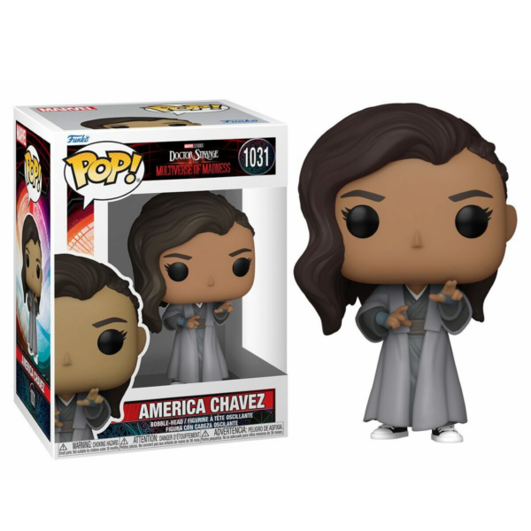 Funko POP! Marvel Doctor Strange N° 1031 - America Chavez