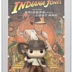 Funko POP! Indiana Jones And The Raiders Of The Lost Ark Poster N° 30 - Indiana Jones