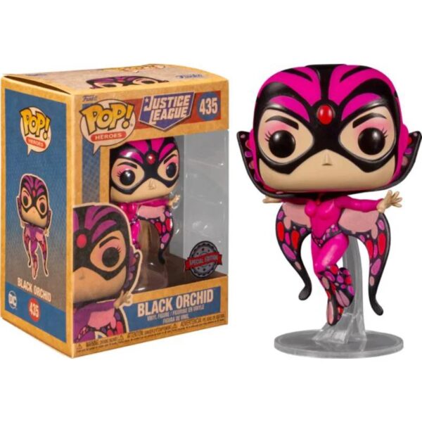 Funko POP! DC Justice League N° 435 - Black Orchid Exclusive