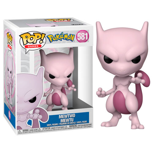 Funko POP! Pokemon N° 581 - Mewtwo