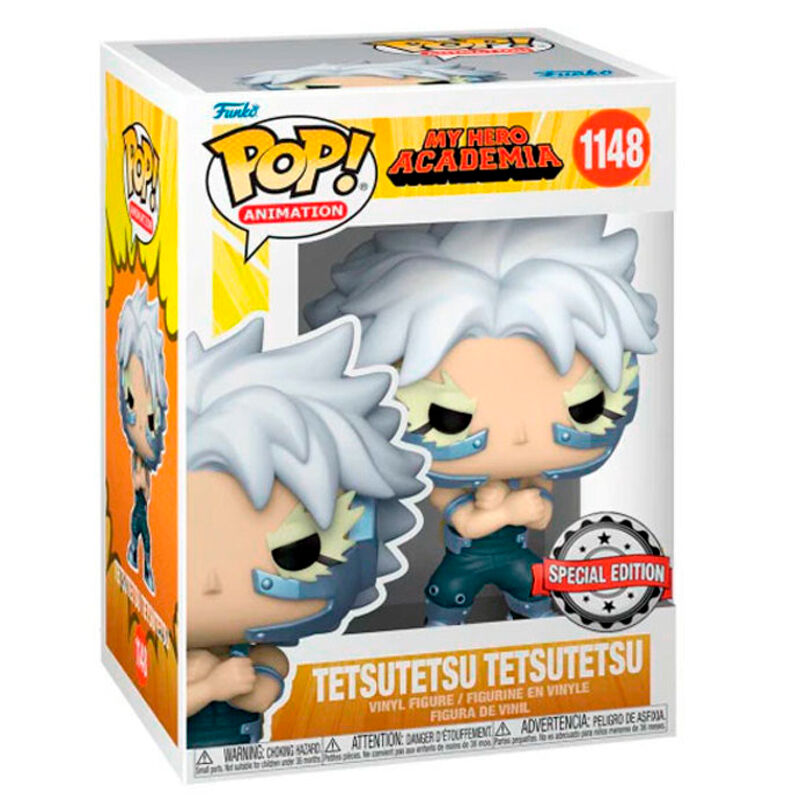 pos-889698632850-3c85be4471474a5c8861cd2af1daf508.jpg Funko POP! My Hero Academia N° 1148 - Tetsutetsu Tetsutetsu - Image 1