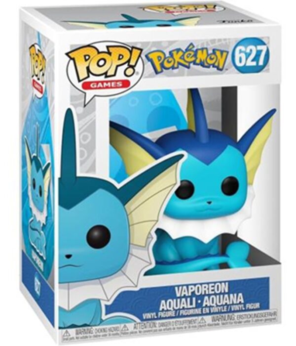 Funko POP! Pokemon N° 627 - Vaporeon