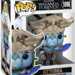 Funko POP! Marvel Black Panther Wakanda Forever N° 1096 - Attuma
