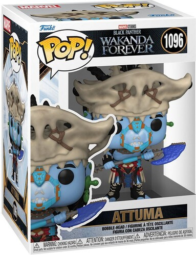 Funko POP! Marvel Black Panther Wakanda Forever N° 1096 - Attuma