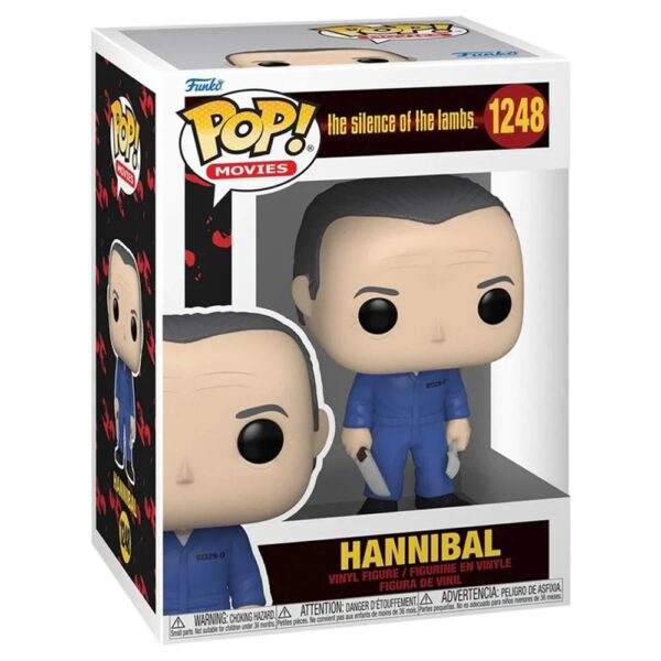Funko POP! The Silence Of The Lambs N° 1248 - Hannibal