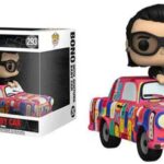 Funko POP! U2 N° 293 - Bono With Achtung Baby Car