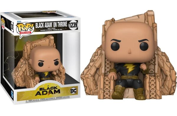 Funko POP! DC Black Adam N° 1239 - Black Adam