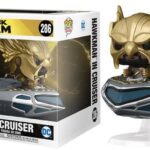 Funko POP! DC Black Adam N° 286 - Hawkman In Cruiser