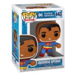 Funko POP! DC Super Heroes N° 443 - Gingerbread Superman