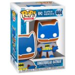 Funko POP! DC Super Heroes N° 444 - Gingerbread Batman