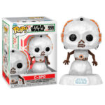 Funko POP! Star Wars N° 559 - C-3PO Holiday