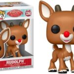 Funko POP! Rudolph Red-Nosed Reindeer N° 1260 - Rudolph