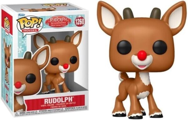 Funko POP! Rudolph Red-Nosed Reindeer N° 1260 - Rudolph
