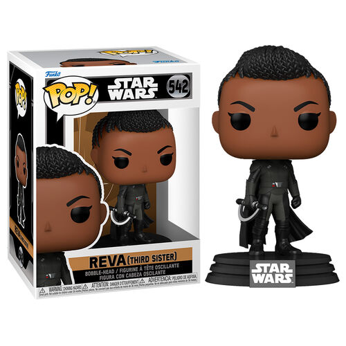 pos-889698645614-2d926b73e7963d0954e686f14832d344.jpg Funko POP! Star Wars N° 542 - Reva (Third Sister) - Image 1
