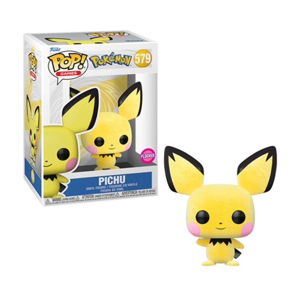 Funko POP! Pokemon N° 579 - Pichu Flocked