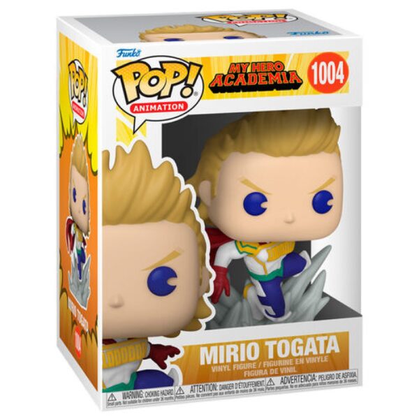 Funko POP! My Hero Academia N° 1004 - Mirio Togata