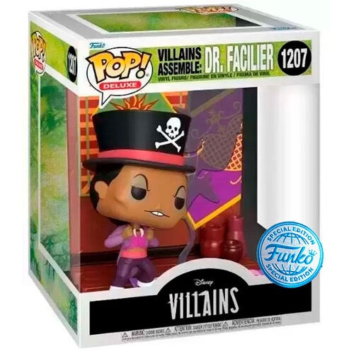 pos-889698646802-d86bcca7ab1a0b313c341901be4786dd.jpg Funko POP! Disney Villains N° 1207 - Villains Assemble Dr. Facilier - Image 1