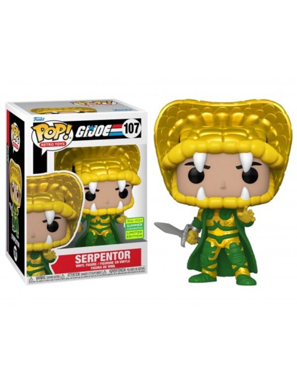 Funko POP! G.I. Joe N° 107 - Serpentor