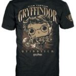 Funko Tee Harry Potter Team Captain Gryffindor Quidditch (L)