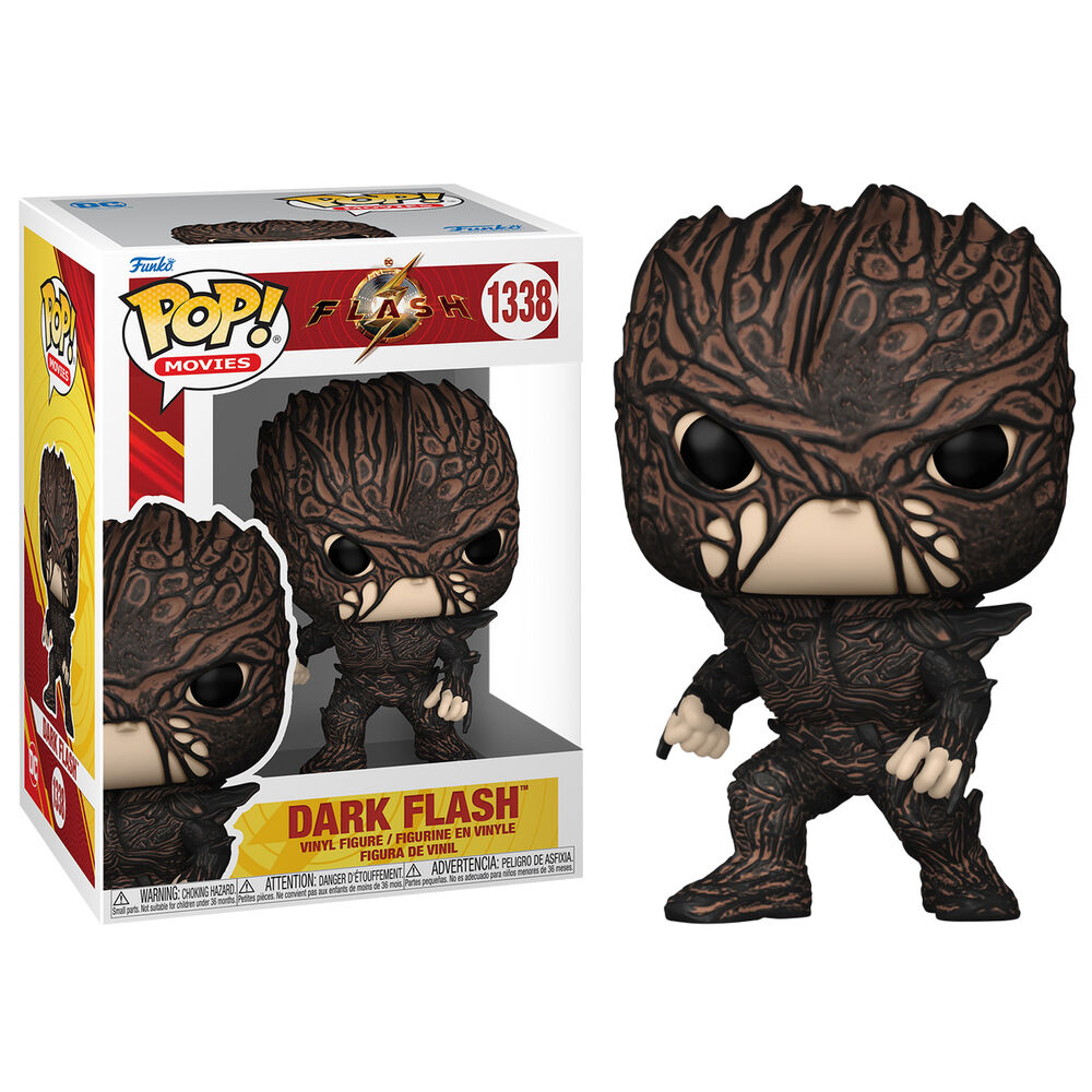pos-889698655989-5f69cc1eb33330656dce2b1ff68a0372.jpg Funko POP! DC The Flash N° 1338 - Dark Flash - Image 1