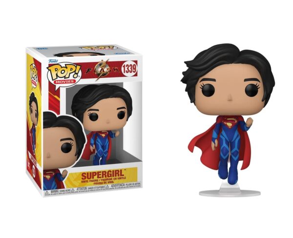Funko POP! DC The Flash N° 1339 - Supergirl