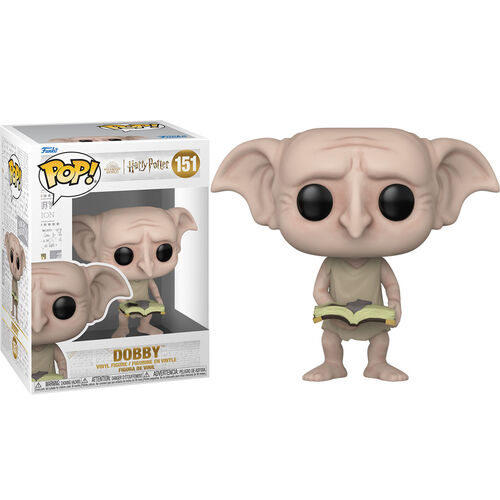 Funko POP! Harry Potter N° 151 - Dobby With Book and Sock