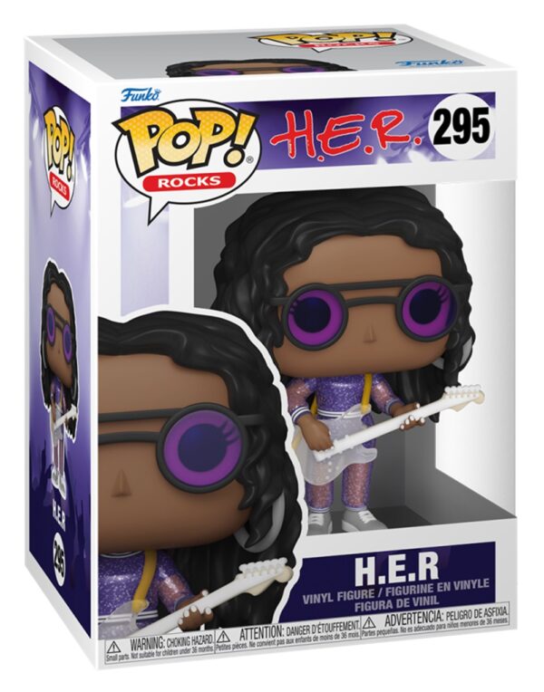 Funko POP! H.E.R N° 295 - H.E.R