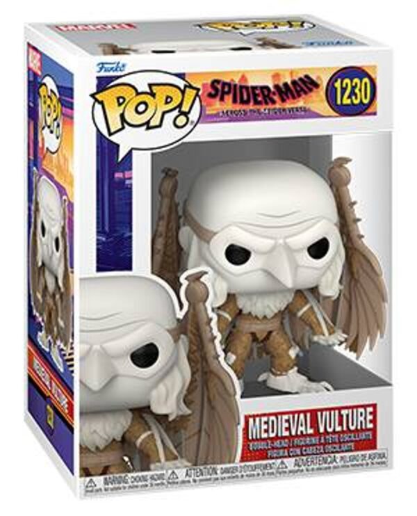 Funko POP! Marvel Spider-Man Across The Spider-Verse N° 1230 - Medieval Vulture