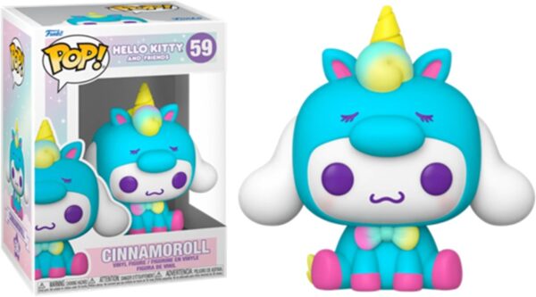 Funko POP! Hello Kitty & Friends N° 59 - Cinnamoroll