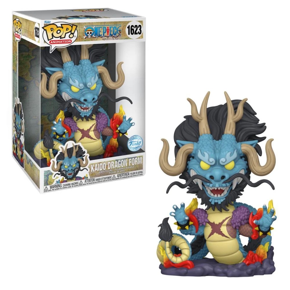 Funko POP! One Piece N° 1623 - Kaido Dragon Form - GamesPlus Malta