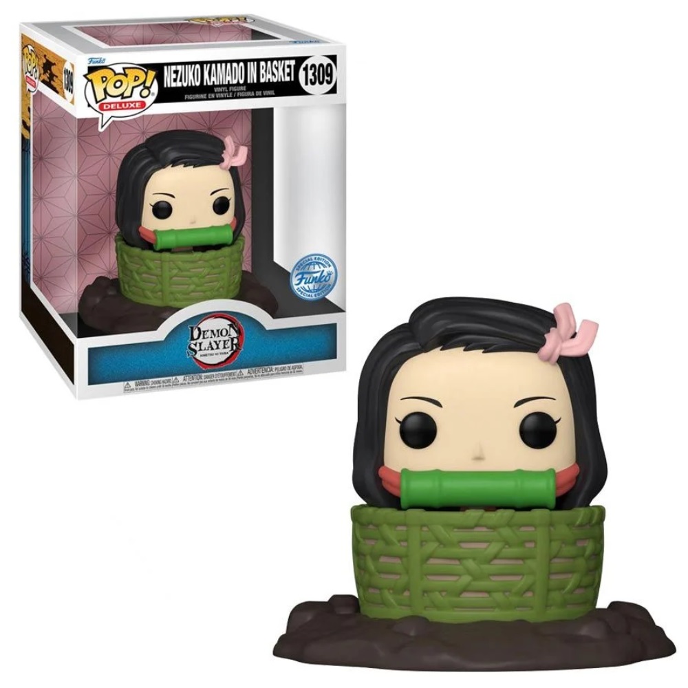 pos-889698666343-dbc7b7b106266e0c8d76a2e24645ef6c.jpg Funko POP! Demon Slayer N° 1309 - Nezuko Kamado In Basket - Image 1
