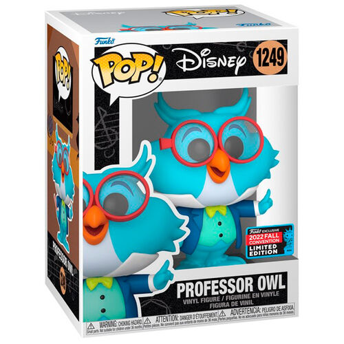 Funko POP! Disney N° 1249 - Professor Owl Exclusive