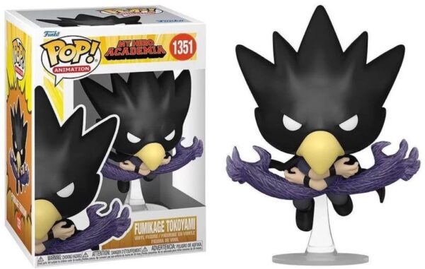Funko POP! My Hero Academia N° 1351 - Fumikage Tokoyami