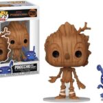 Funko POP! Netflix Pinocchio N° 1299 - Pinocchio And Cricket