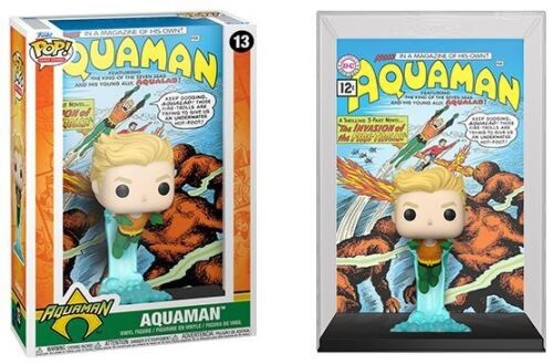 Funko POP! Aquaman Cover N° 13 - Aquaman