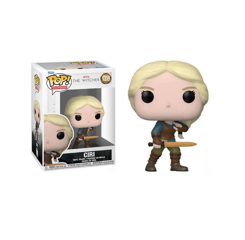 pos-889698674232-178434c815aa668074f8a443882d7443.jpg Funko POP! The Witcher N° 1319 - Ciri - Image 1