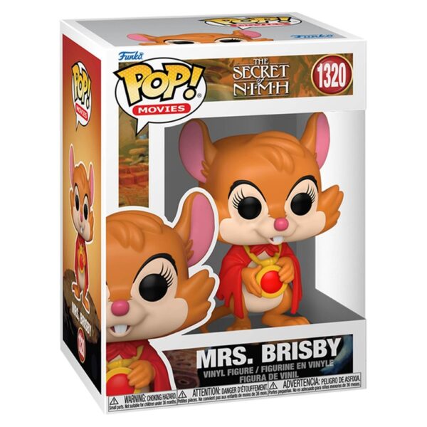 Funko POP! The Secret Of Nimh N° 1320 - Mrs. Brisby