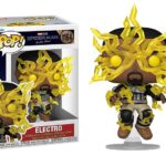 Funko POP! Marvel Spider-Man No Way Home N° 1164 - Electro