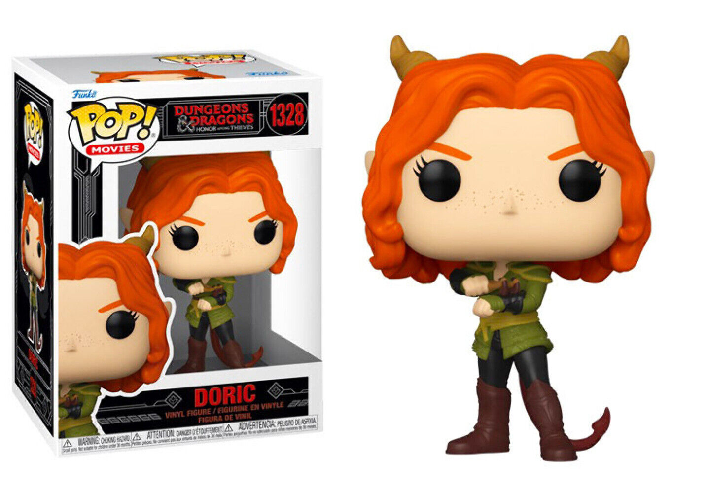 pos-889698680820-6556a24af15bcb544b98dc5042b8357a.jpg Funko POP! Dungeons & Dragons N° 1328 - Doric - Image 1