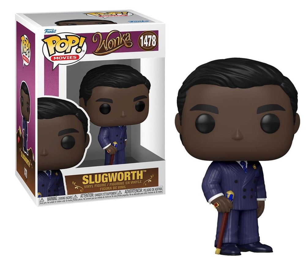 pos-889698680899-ed8abd22767d598e2b3e70b337ead239.jpg Funko POP! Wonka N° 1478 - Slugworth - Image 1