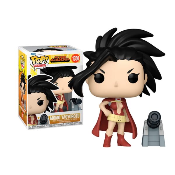 Funko POP! My Hero Academia N° 1350 - Momo Yaoyorozu