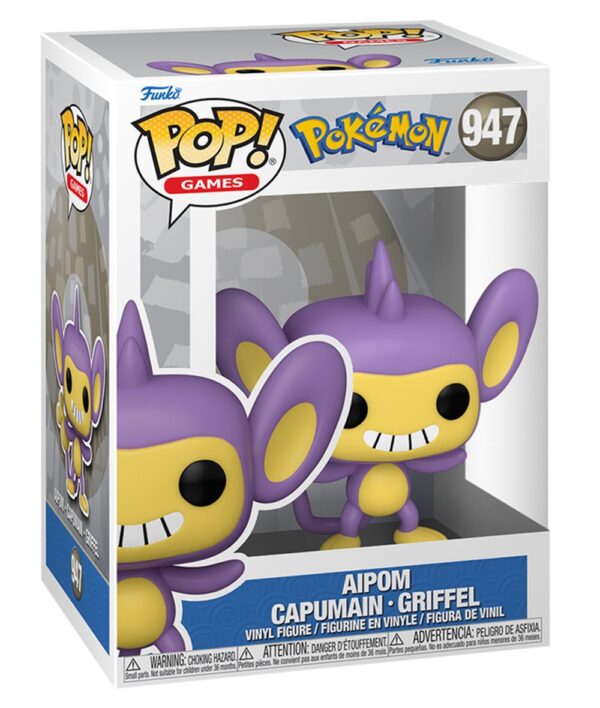 Funko POP! Pokemon N° 947 - Aipom