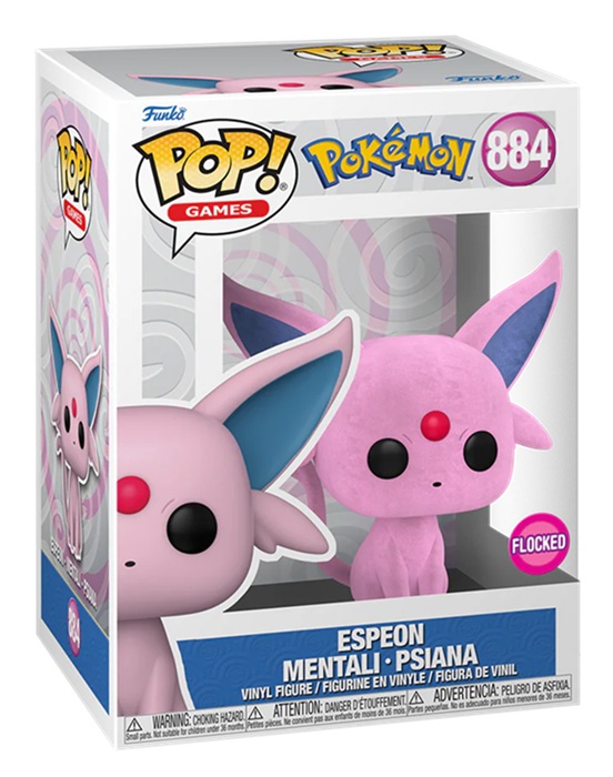 Funko POP! Pokemon N° 884 - Espeon Flocked
