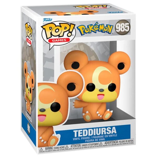 Funko POP! Pokemon N° 985 - Teddiursa