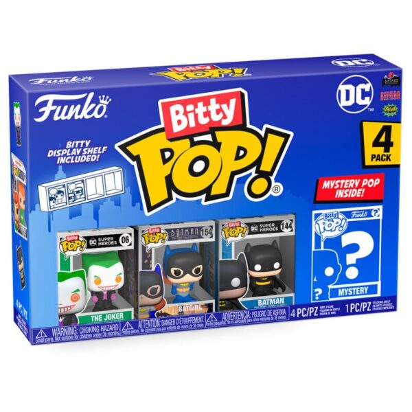 Funko Bitty POP! DC Comics The Joker 4 Pack