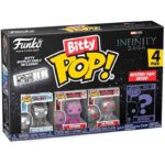Funko Bitty POP! Marvel The Infinity Saga Iron Man 4 Pack